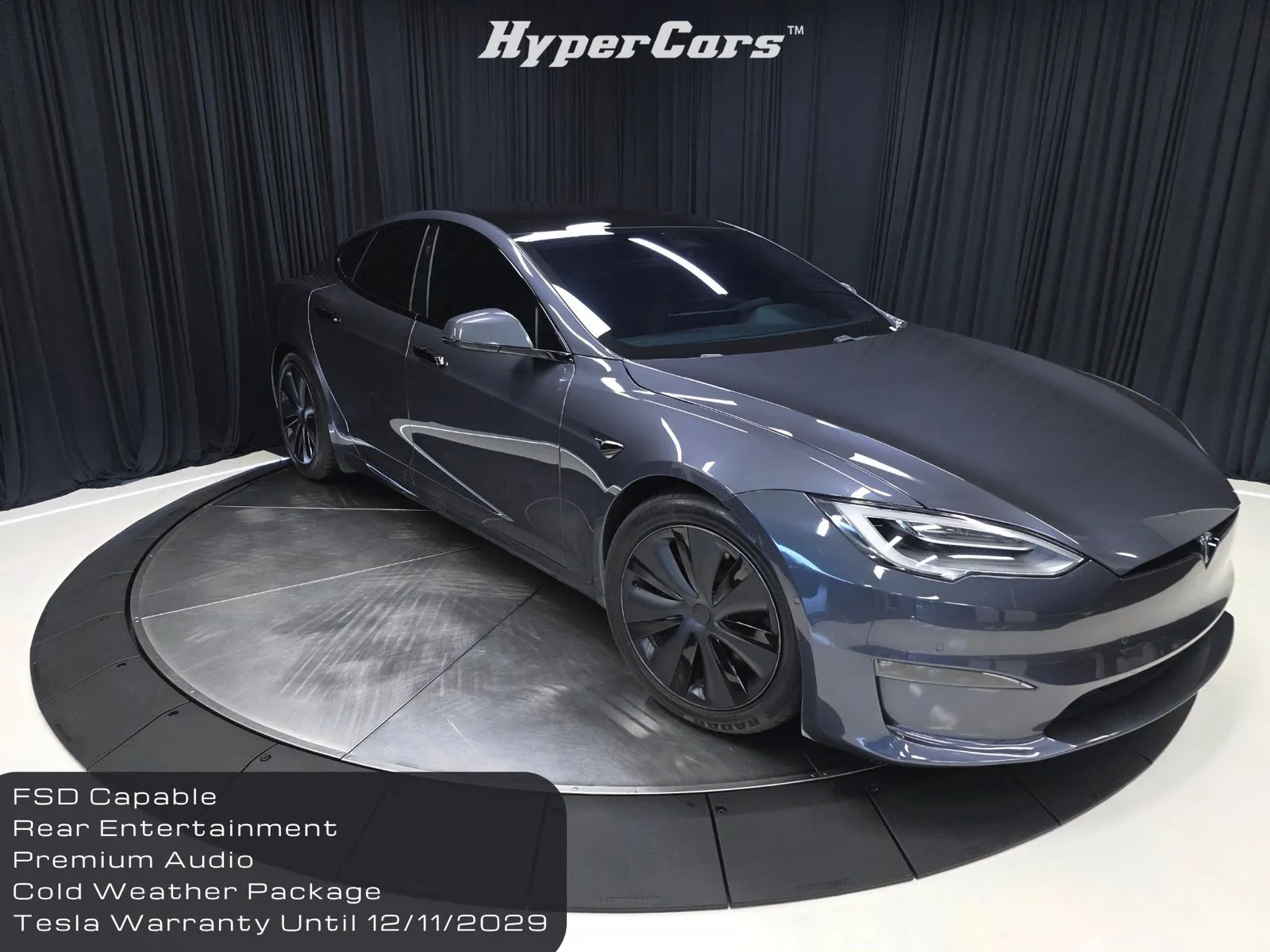 Blue 2022 Tesla Model S for sale in New Albany, IN