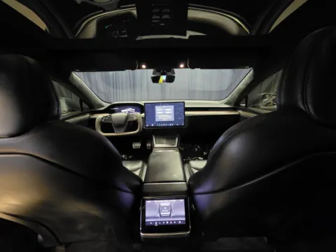 Another view of 2022 Tesla Model S for sale in New Albany, IN at HyperCars