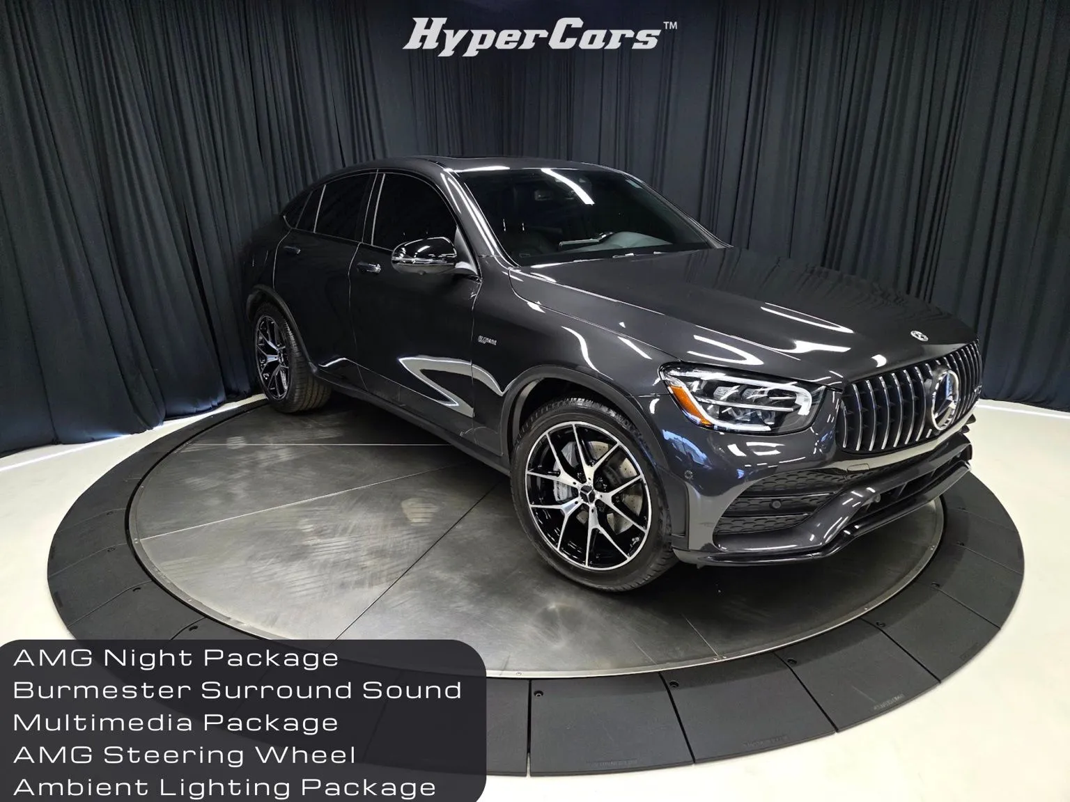 Black 2021 Mercedes-Benz GLC 43 AMG for sale in New Albany, IN