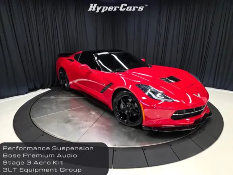 Red 2014 Chevrolet Corvette Stingray for sale in New Albany, IN
