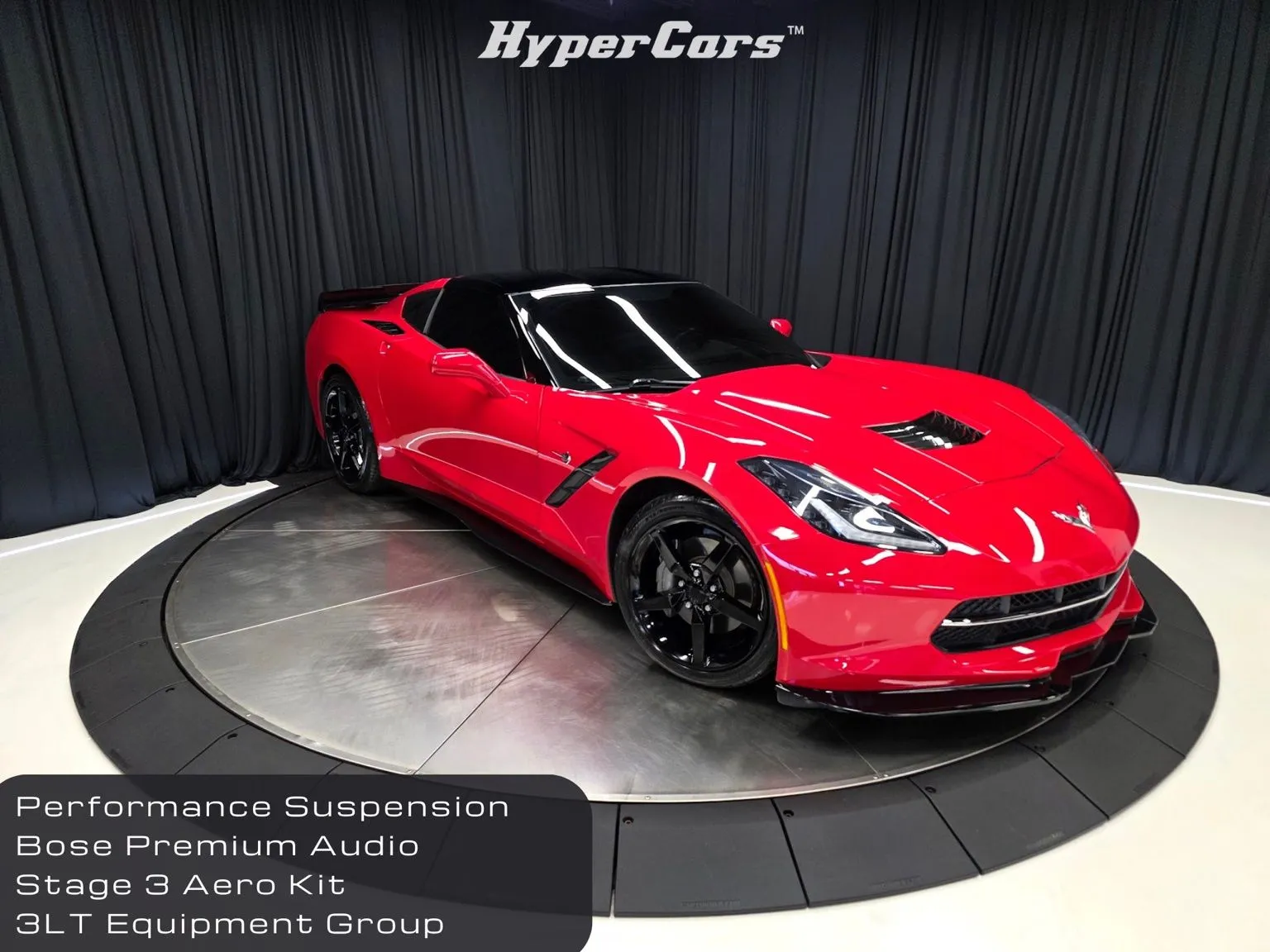 Red 2014 Chevrolet Corvette Stingray for sale in New Albany, IN