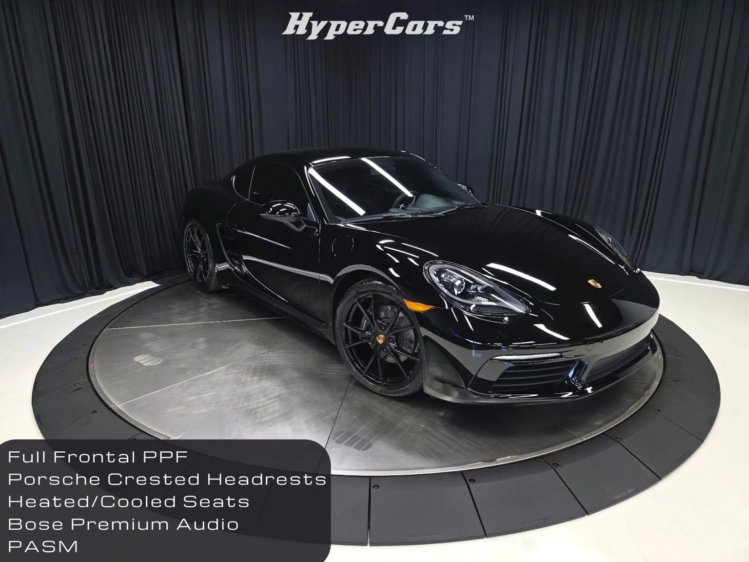 Black 2020 Porsche 718 Cayman for sale in New Albany, IN