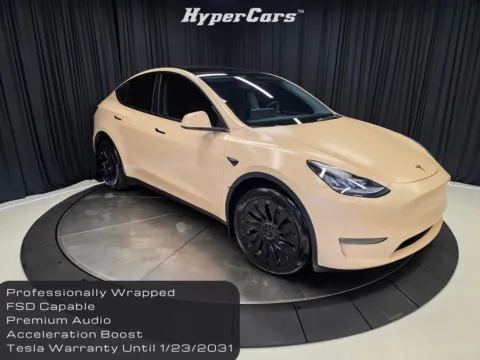 Blue 2023 Tesla Model Y Long Range for sale in New Albany, IN