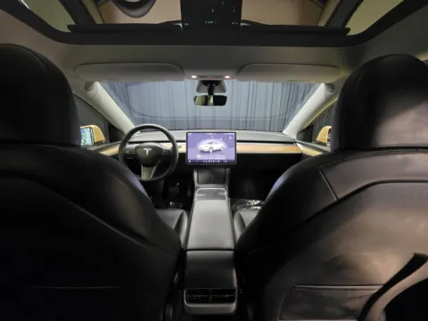 Another view of 2023 Tesla Model Y Long Range for sale in New Albany, IN at HyperCars