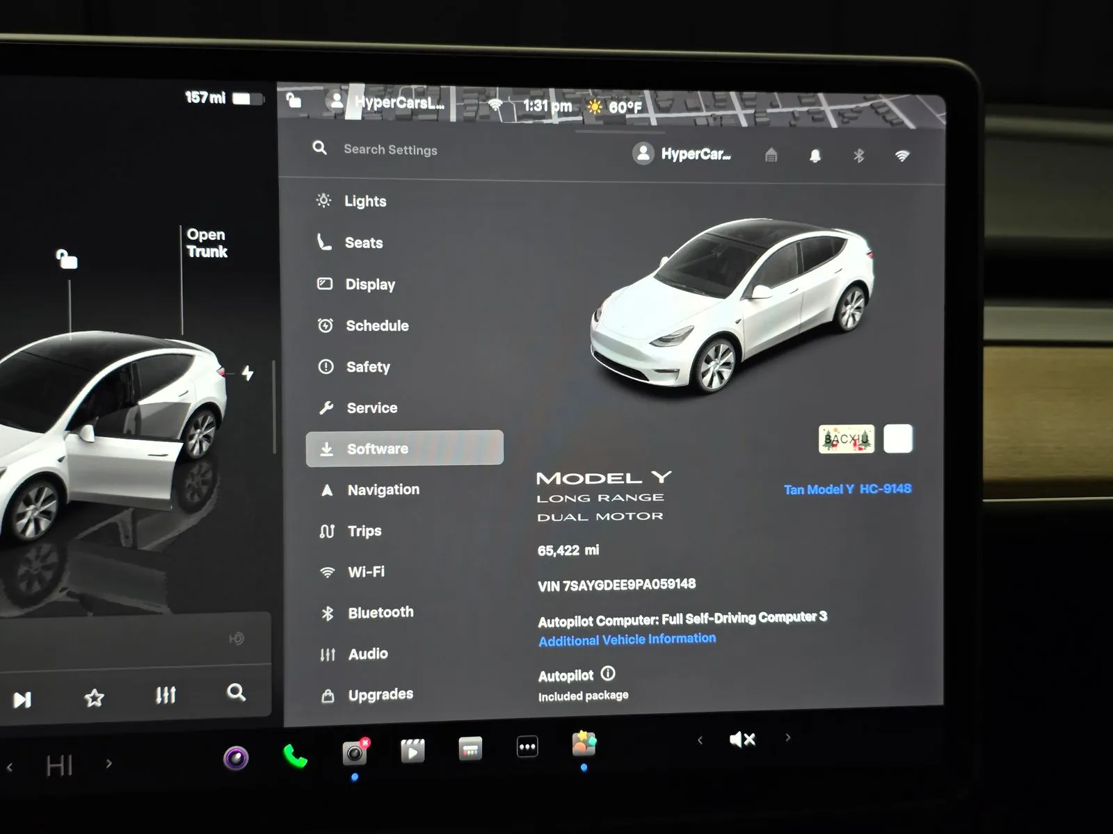 More photos of 2023 Tesla Model Y Long Range at HyperCars, IN