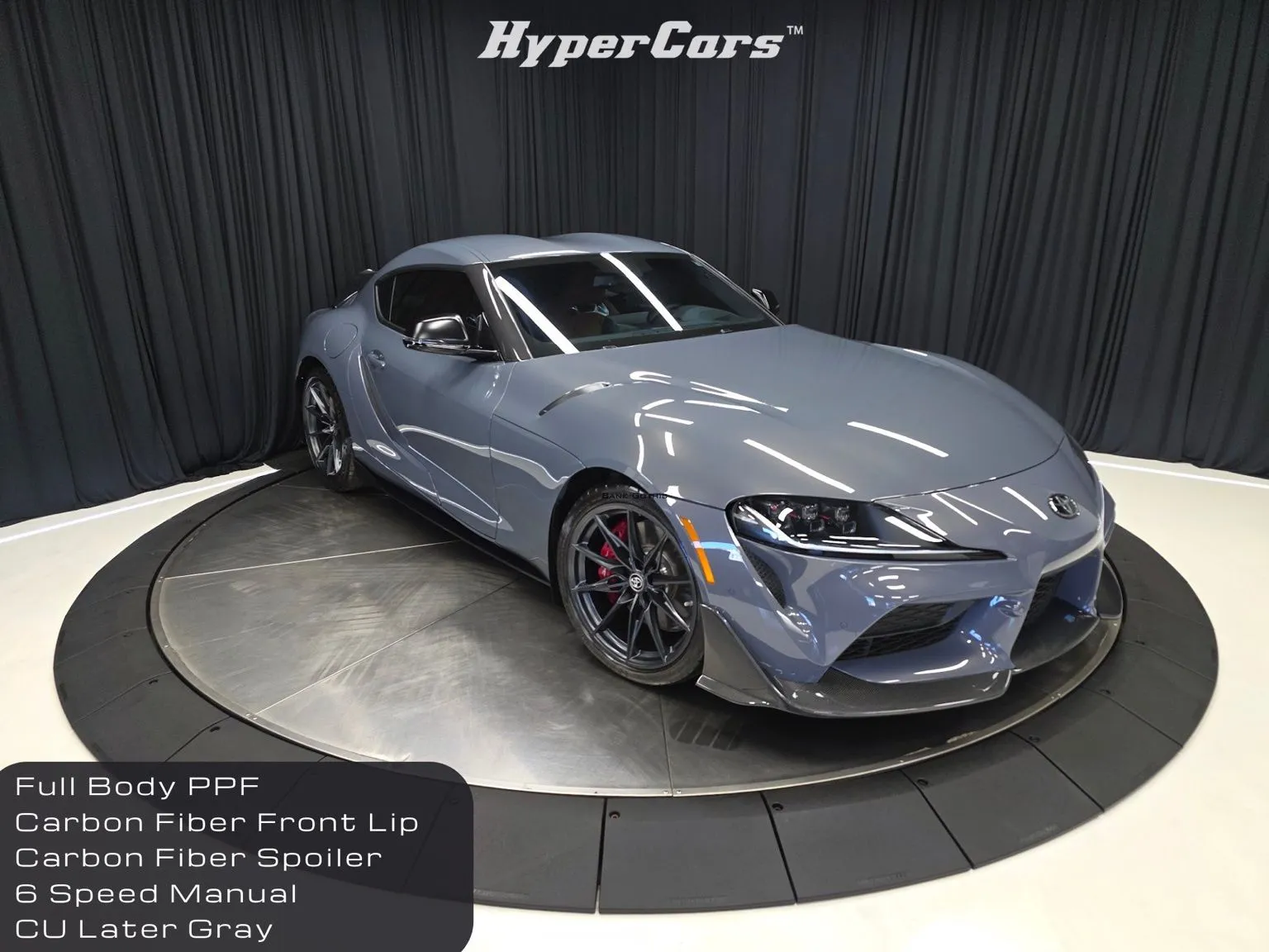 Gray 2023 Toyota GR Supra A91-MT Edition for sale in New Albany, IN