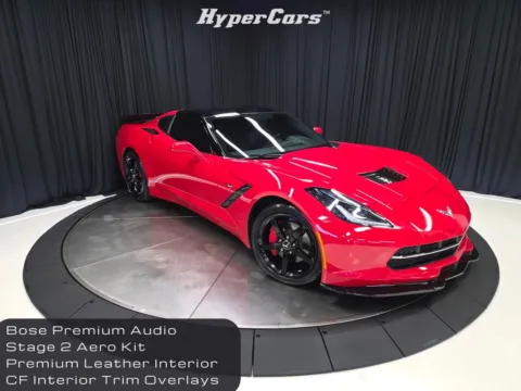 Red 2015 Chevrolet Corvette Stingray for sale in New Albany, IN