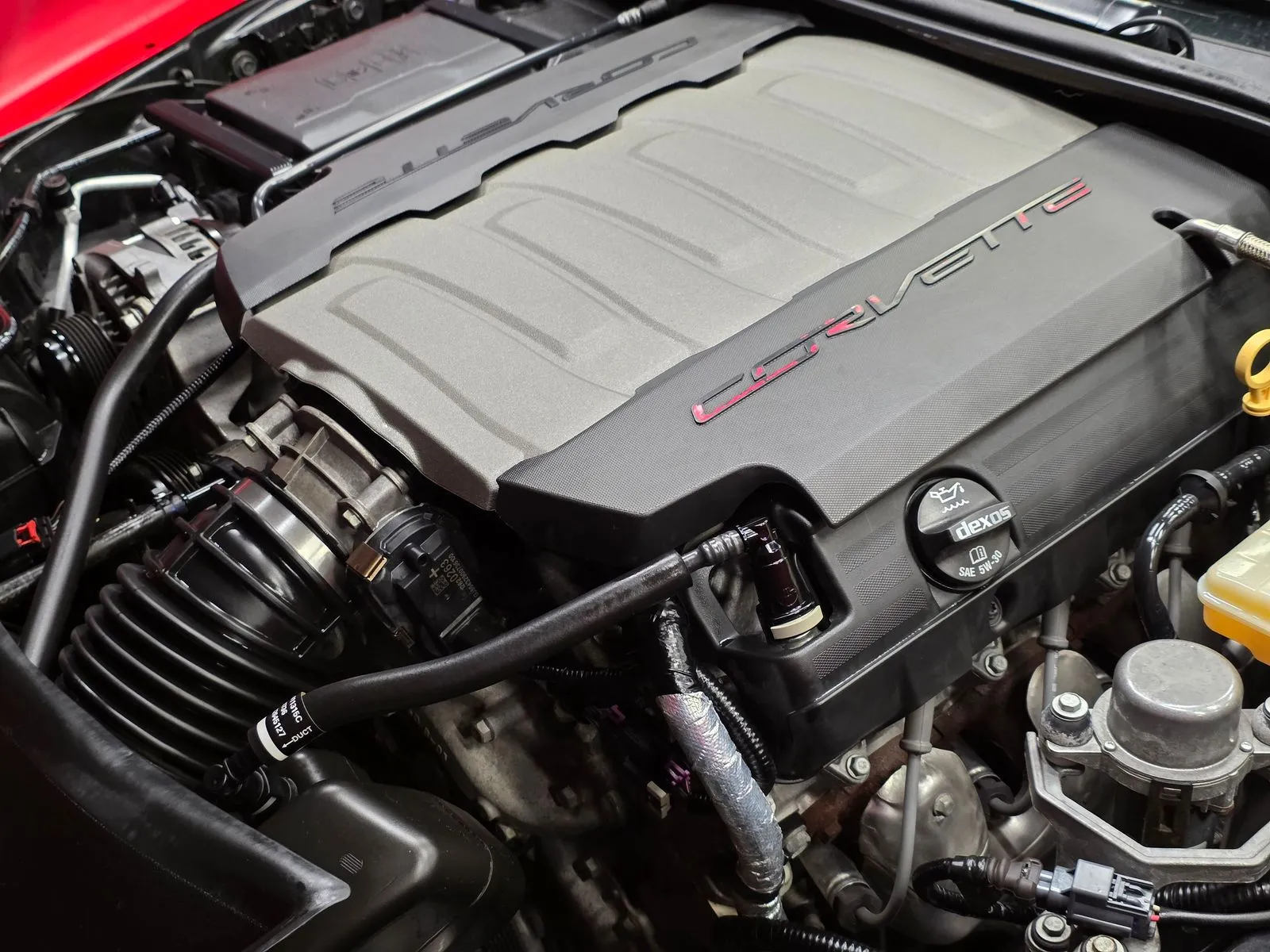 Another view of 2015 Chevrolet Corvette Stingray for sale in New Albany, IN at HyperCars