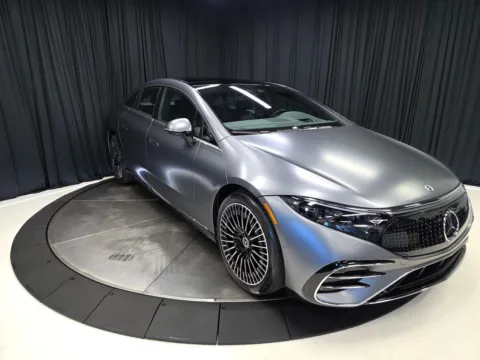 More photos of 2022 Mercedes-Benz EQS 580 at HyperCars, IN