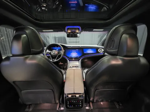 Another view of 2022 Mercedes-Benz EQS 580 for sale in New Albany, IN at HyperCars