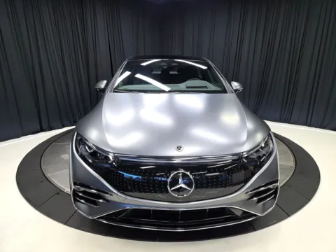 More photos of 2022 Mercedes-Benz EQS 580 at HyperCars, IN