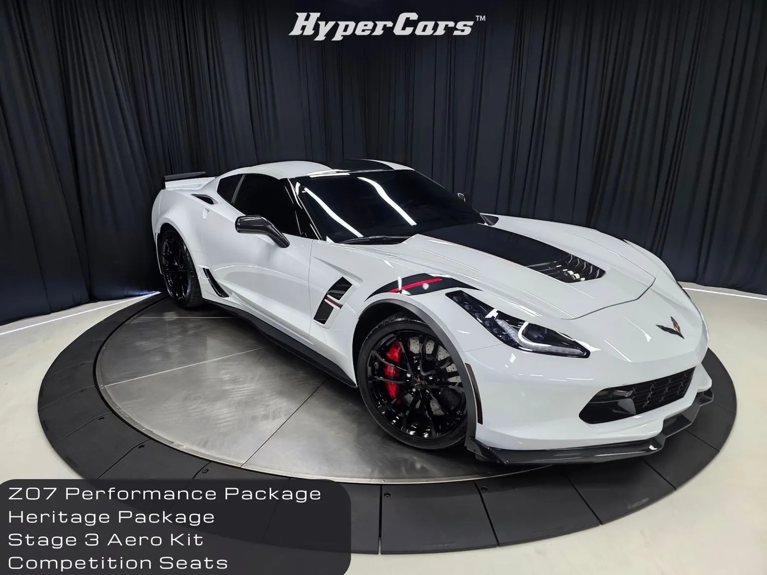 White 2017 Chevrolet Corvette Grand Sport for sale in New Albany, IN
