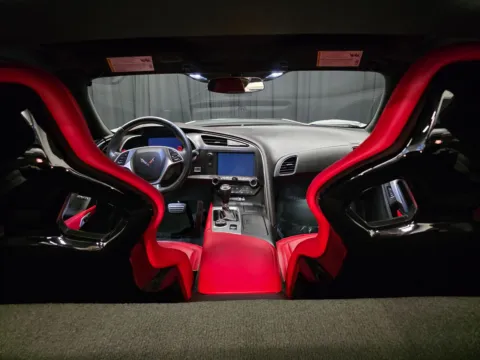 Another view of 2017 Chevrolet Corvette Grand Sport for sale in New Albany, IN at HyperCars