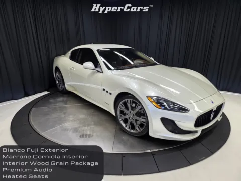 Green 2013 Maserati GranTurismo Sport for sale in New Albany, IN