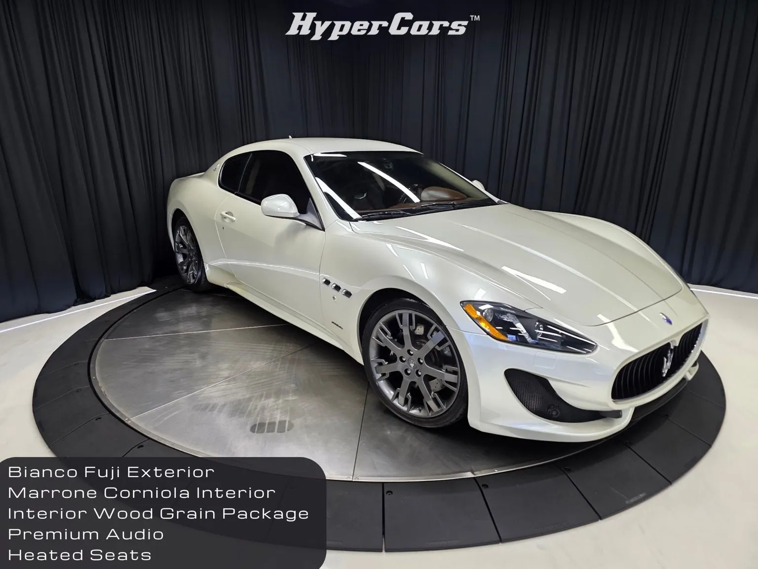 Green 2013 Maserati GranTurismo Sport for sale in New Albany, IN
