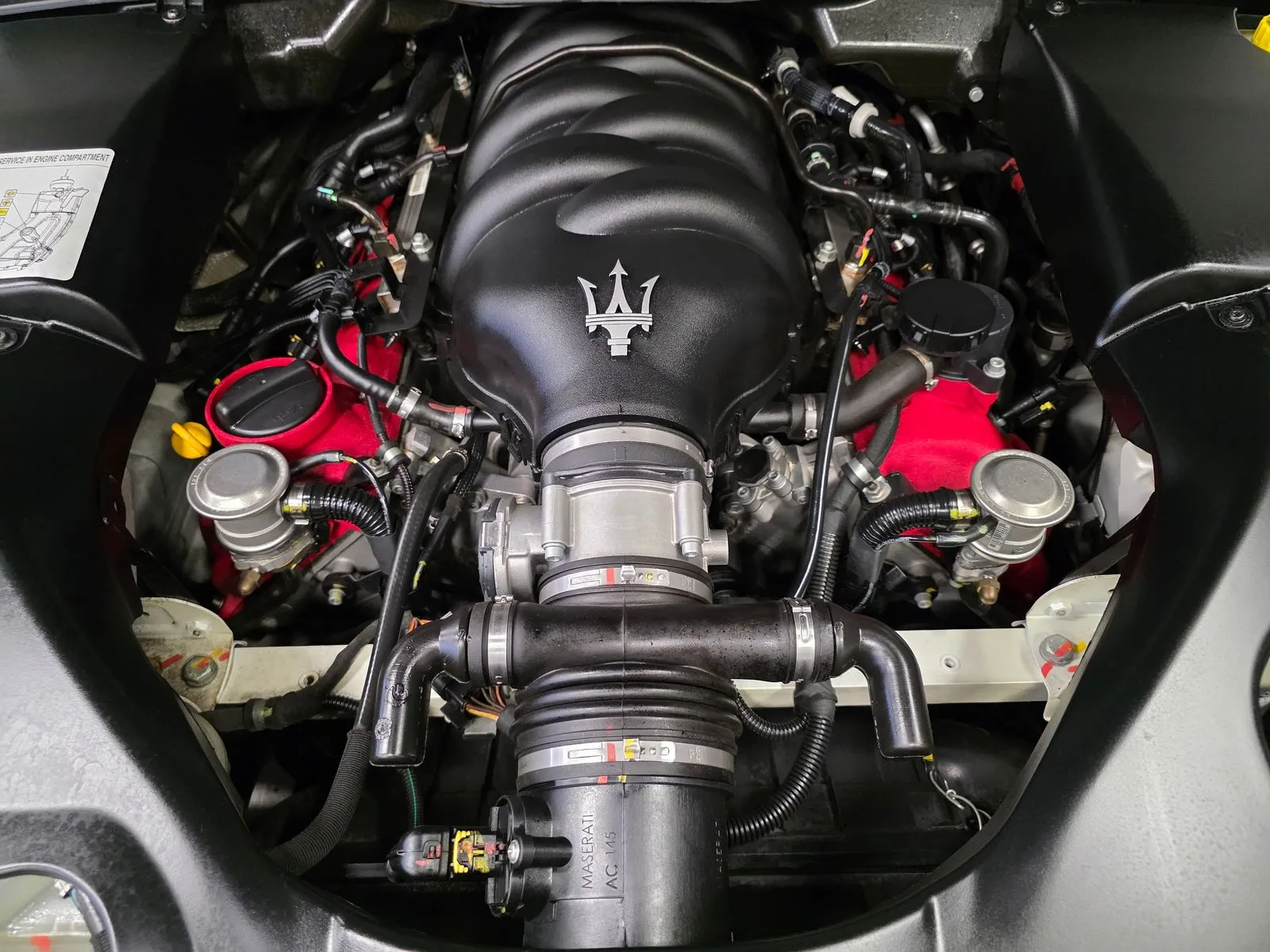 Another view of 2013 Maserati GranTurismo Sport for sale in New Albany, IN at HyperCars