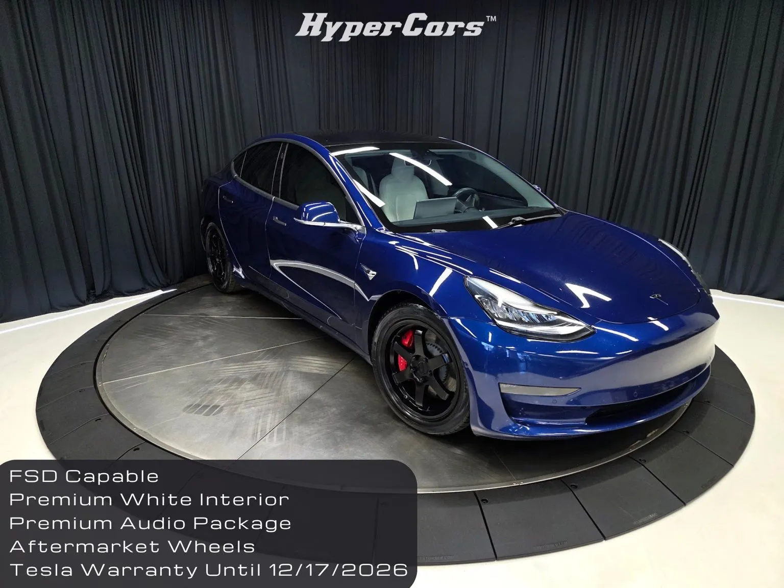 Blue 2018 Tesla Model 3 Performance for sale in New Albany, IN