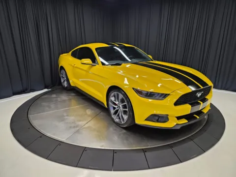 More photos of 2015 Ford Mustang EcoBoost Premium at HyperCars, IN