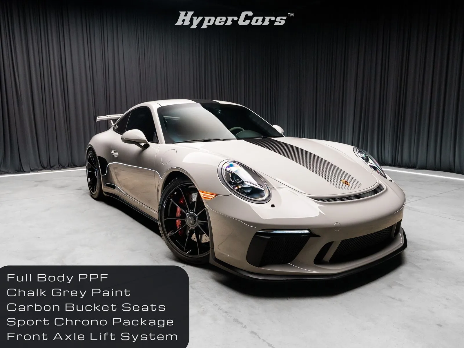 Gray 2018 Porsche 911 GT3 for sale in New Albany, IN