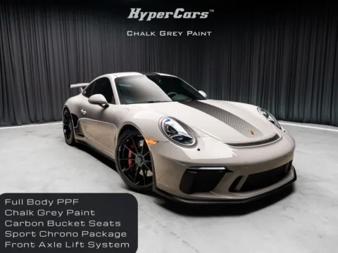 Gray 2018 Porsche 911 GT3 for sale in New Albany, IN