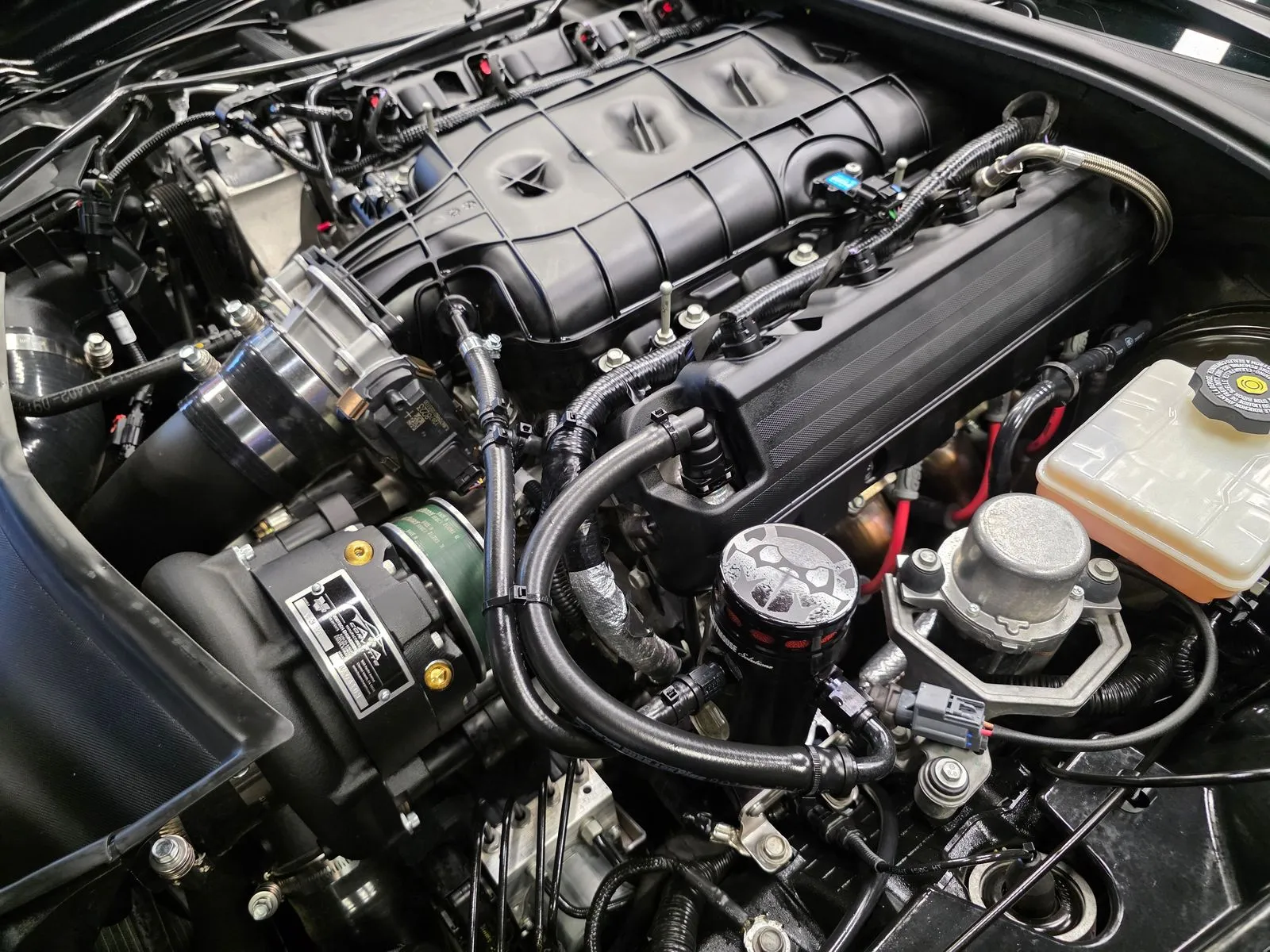 Another view of 2018 Chevrolet Corvette Grand Sport for sale in New Albany, IN at HyperCars