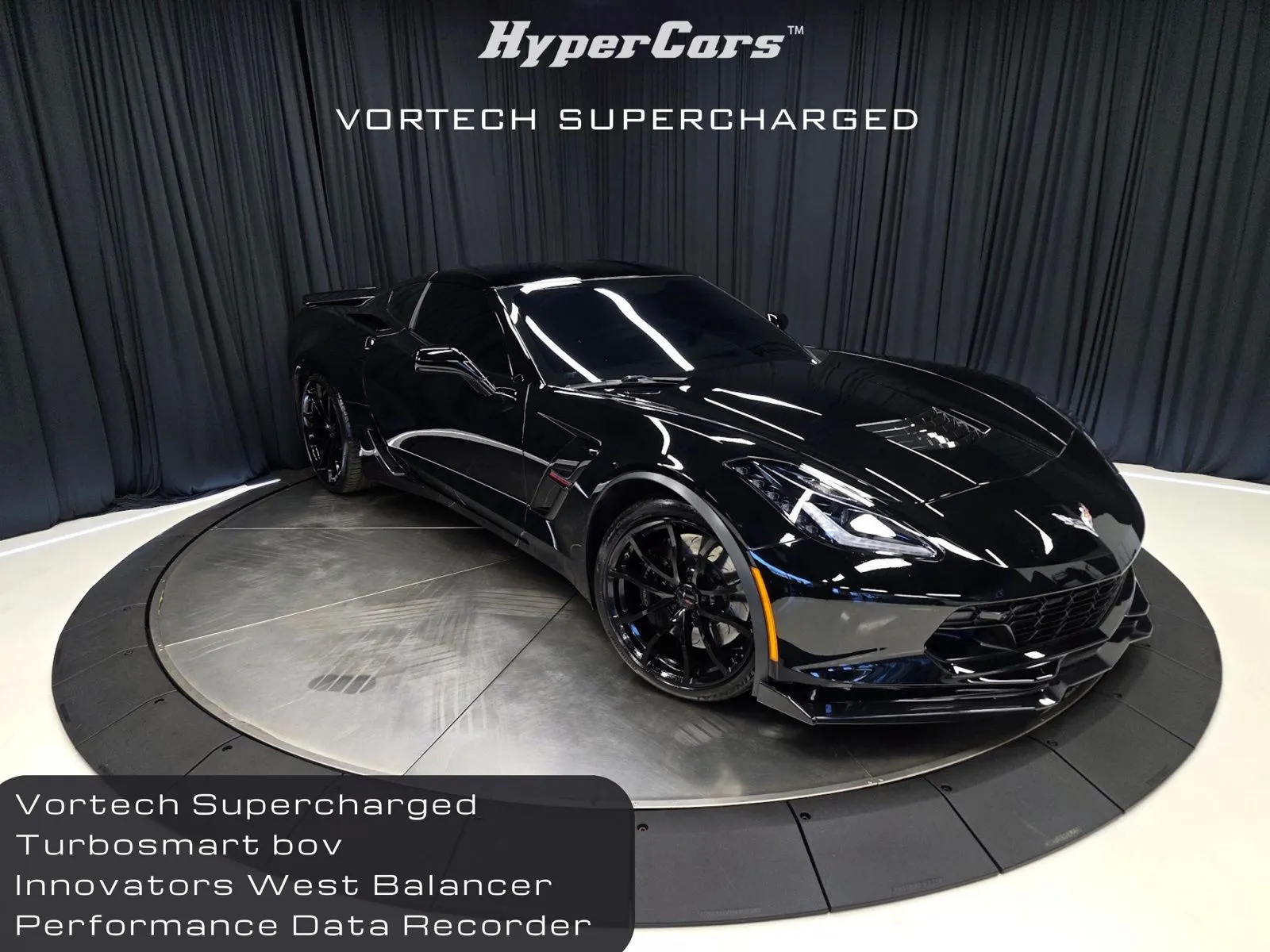 Black 2018 Chevrolet Corvette Grand Sport for sale in New Albany, IN