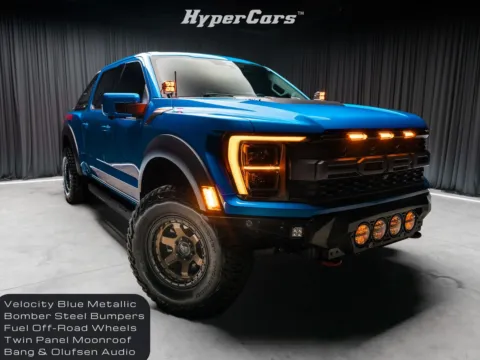 Blue 2021 Ford F-150 Raptor for sale in New Albany, IN