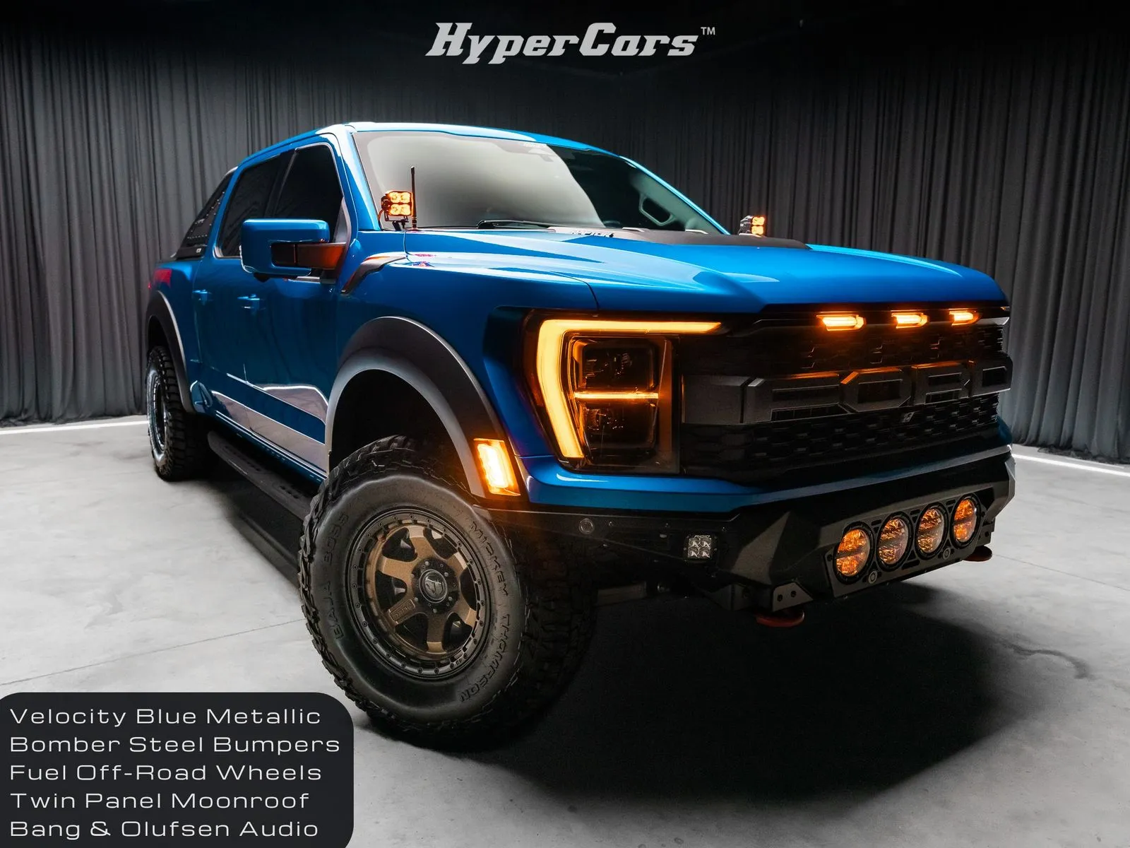 Blue 2021 Ford F-150 Raptor for sale in New Albany, IN