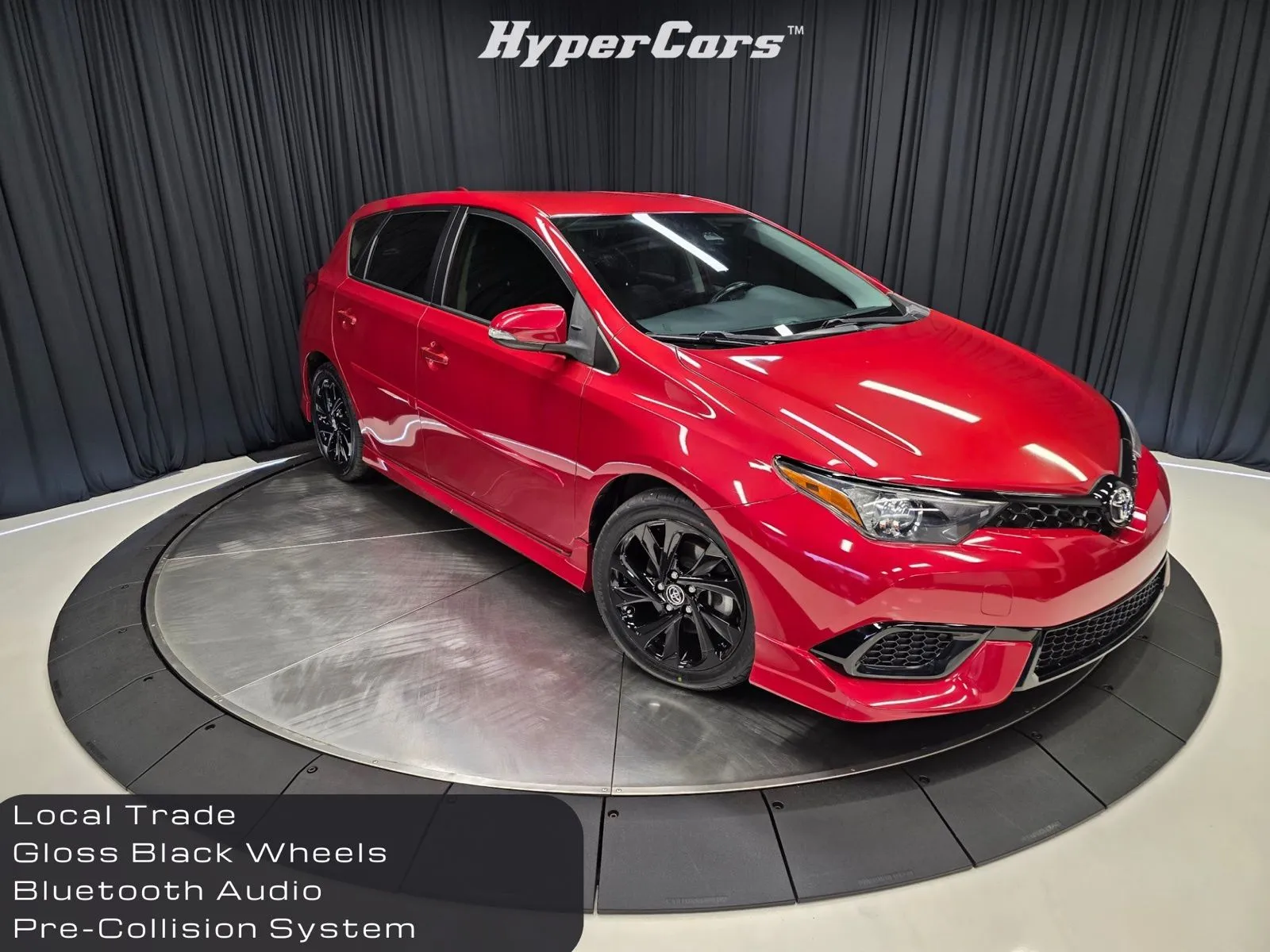 Red 2017 Toyota Corolla iM for sale in New Albany, IN