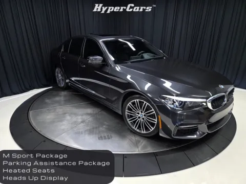 Gray 2018 BMW 5 Series 540i for sale in New Albany, IN