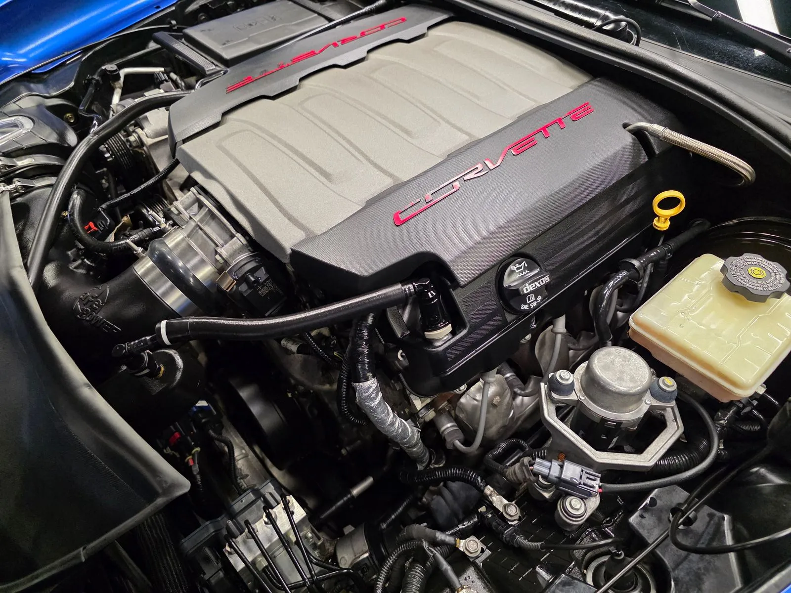 Another view of 2016 Chevrolet Corvette Stingray for sale in New Albany, IN at HyperCars