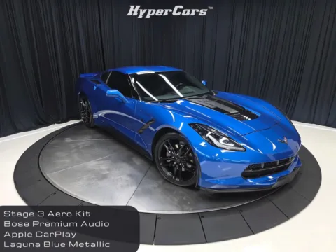 Blue 2016 Chevrolet Corvette Stingray for sale in New Albany, IN