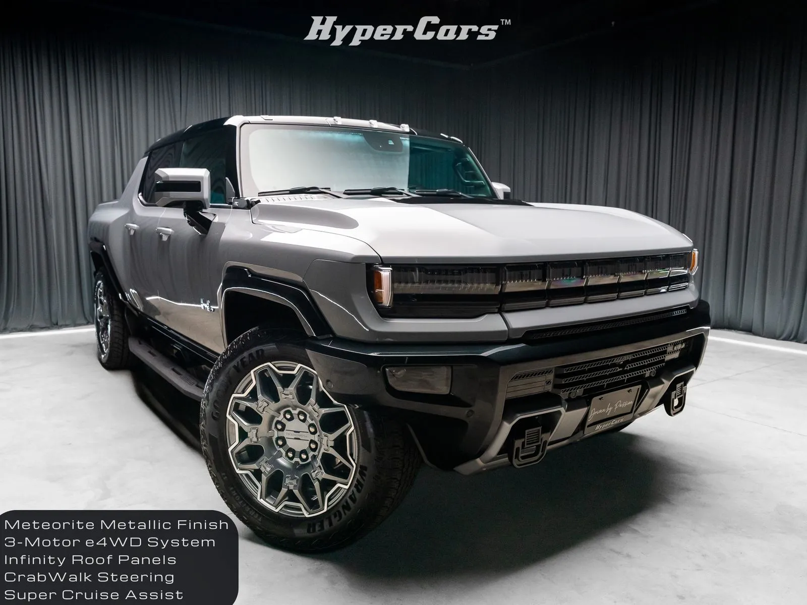 Gray 2025 GMC Hummer EV Pickup 3X for sale in New Albany, IN