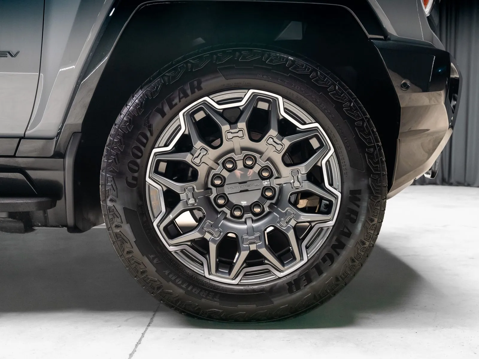 Another view of 2025 GMC Hummer EV Pickup 3X for sale in New Albany, IN at HyperCars