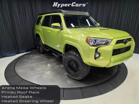 Green 2023 Toyota 4Runner TRD Off-Road Premium for sale in New Albany, IN