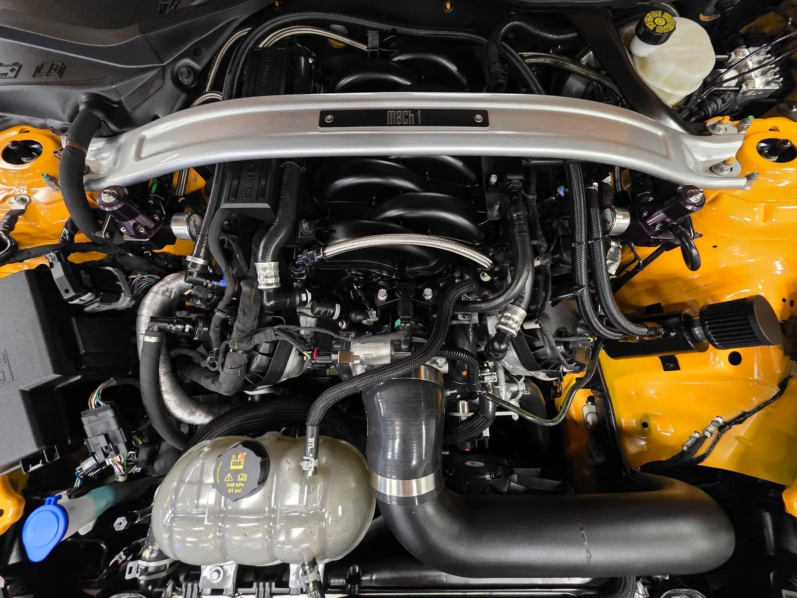 Another view of 2022 Ford Mustang Mach 1 for sale in New Albany, IN at HyperCars