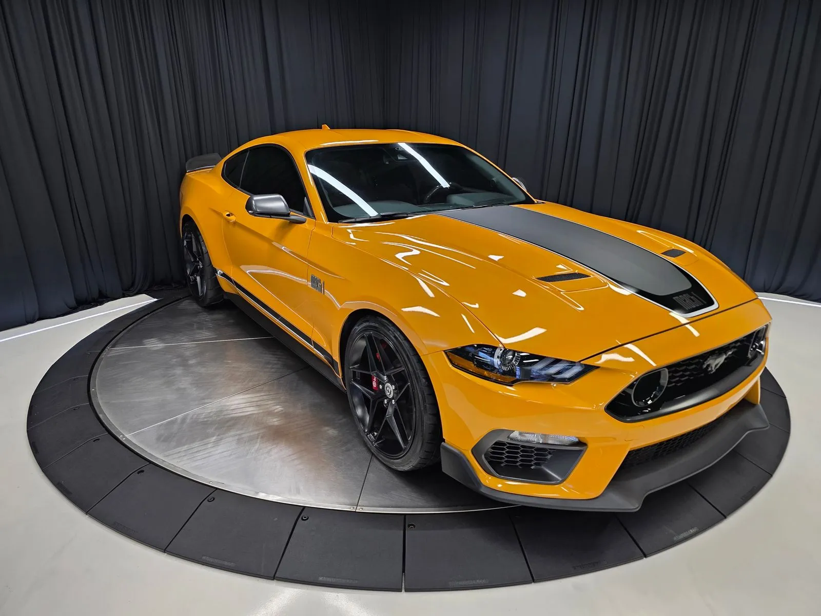 More photos of 2022 Ford Mustang Mach 1 at HyperCars, IN