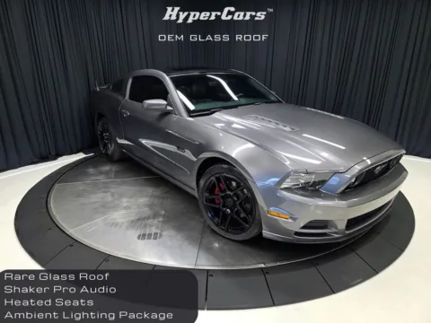 Gray 2014 Ford Mustang GT Premium for sale in New Albany, IN