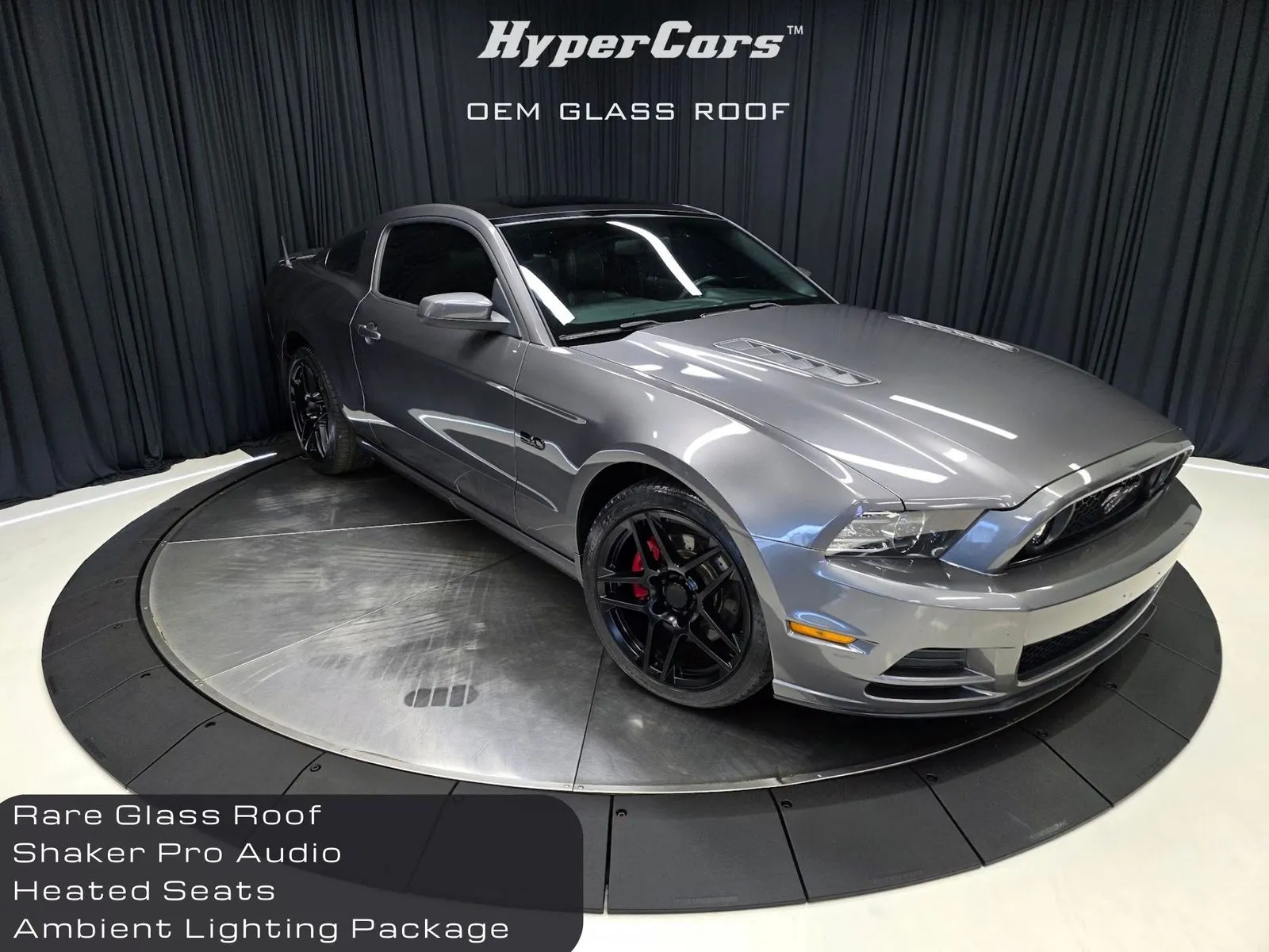 Gray 2014 Ford Mustang GT Premium for sale in New Albany, IN