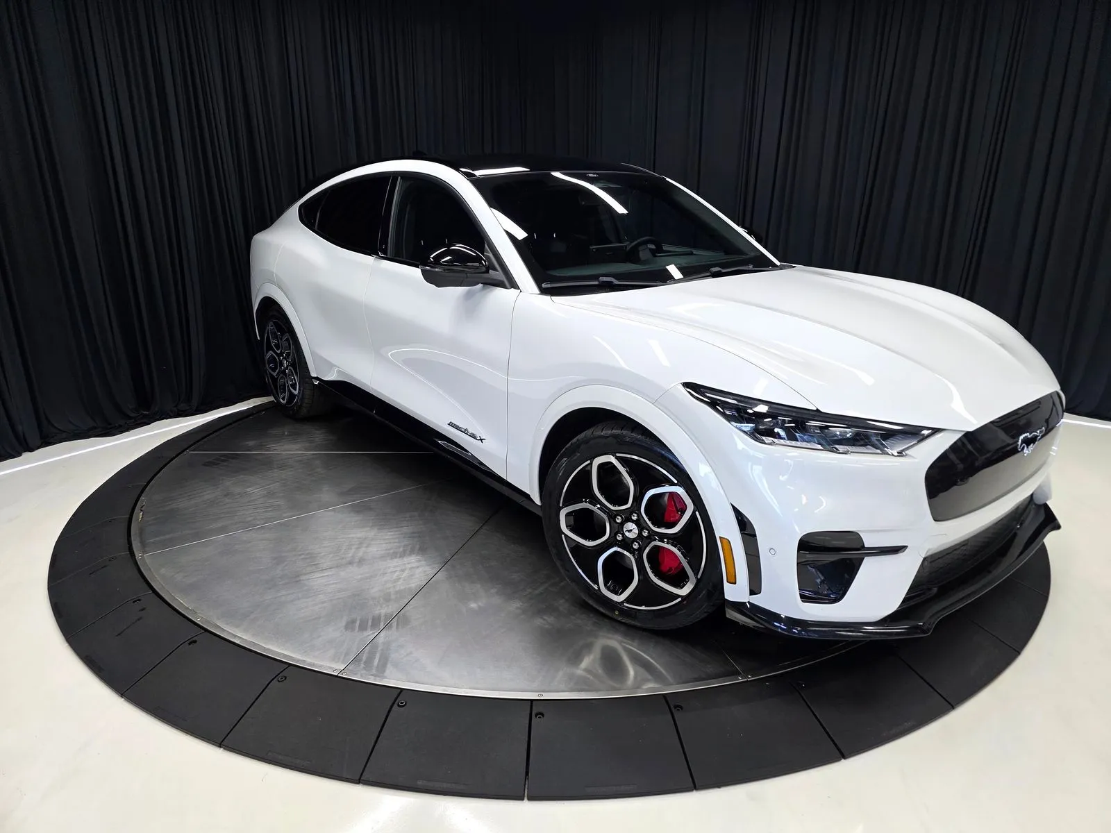 White 2022 Ford Mustang Mach-E GT for sale in New Albany, IN