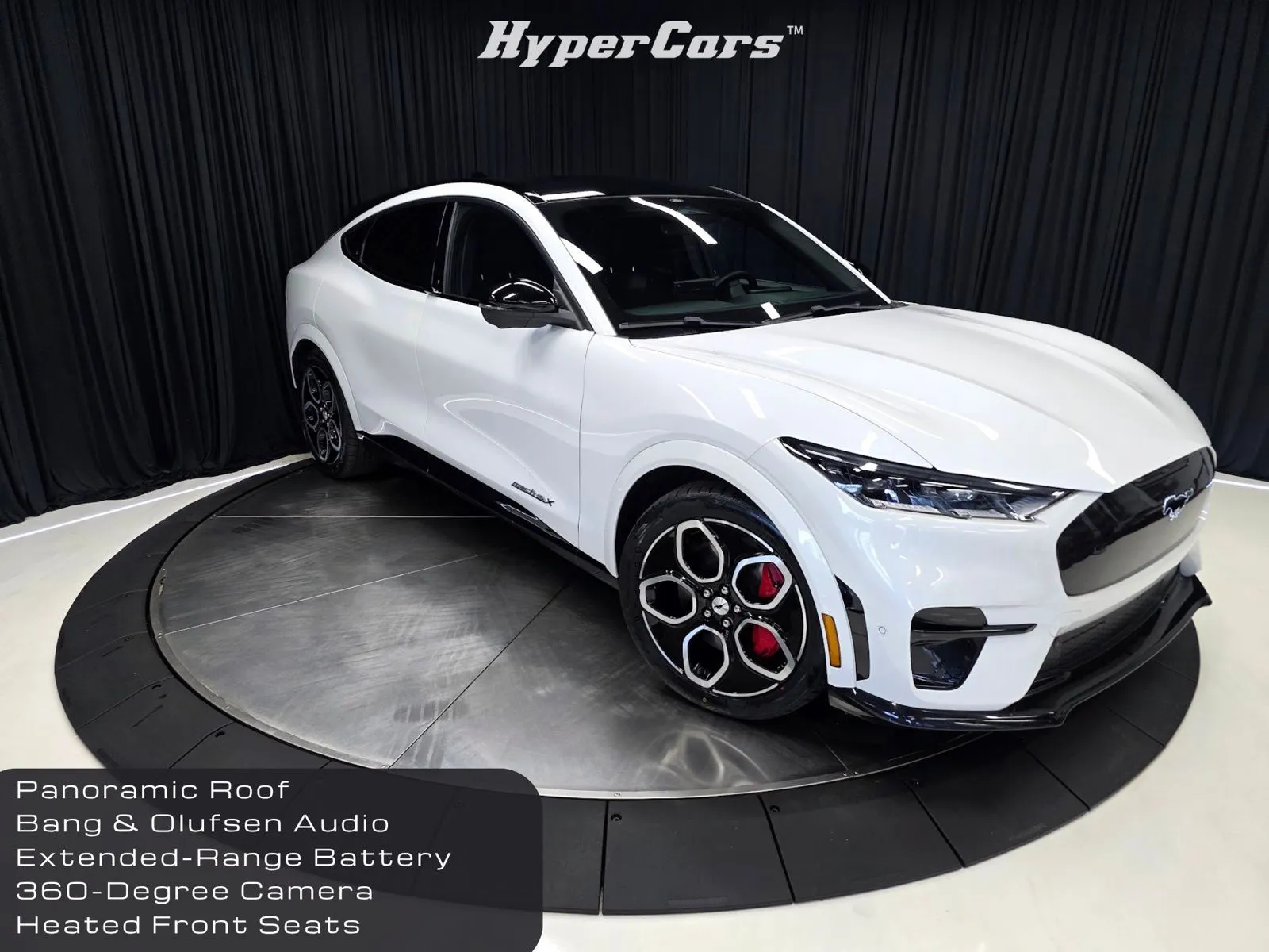 White 2022 Ford Mustang Mach-E GT for sale in New Albany, IN