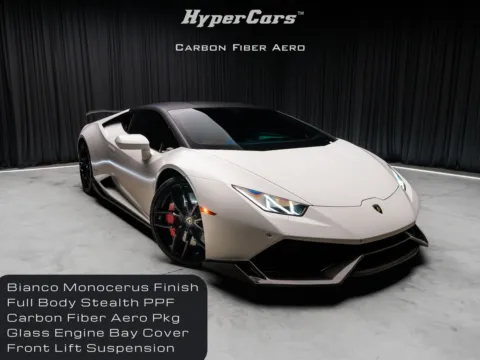 Orange 2015 Lamborghini Huracan LP610-4 for sale in New Albany, IN