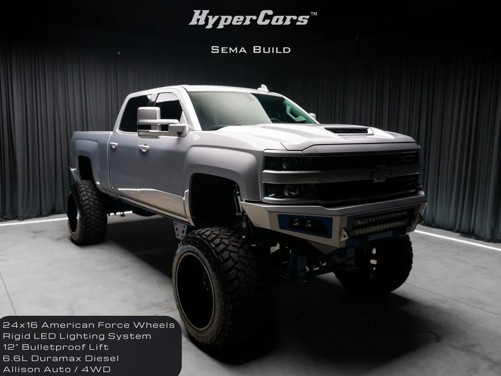 2016 Chevrolet Silverado HD LTZ 4WD Crew Cab Standard Box's photo