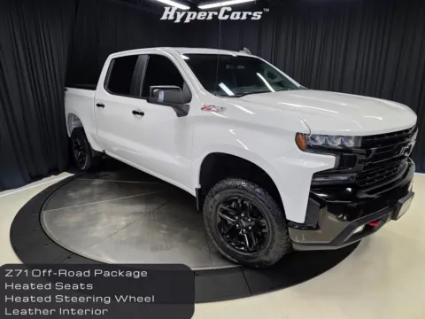 White 2019 Chevrolet Silverado 1500 LT Trail Boss for sale in New Albany, IN