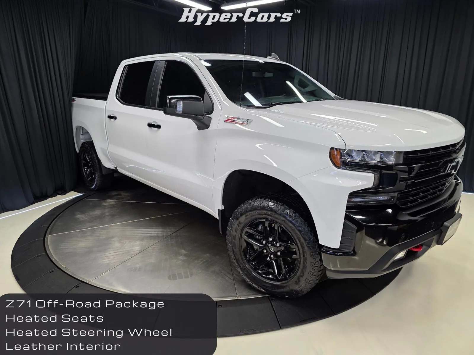 White 2019 Chevrolet Silverado 1500 LT Trail Boss for sale in New Albany, IN