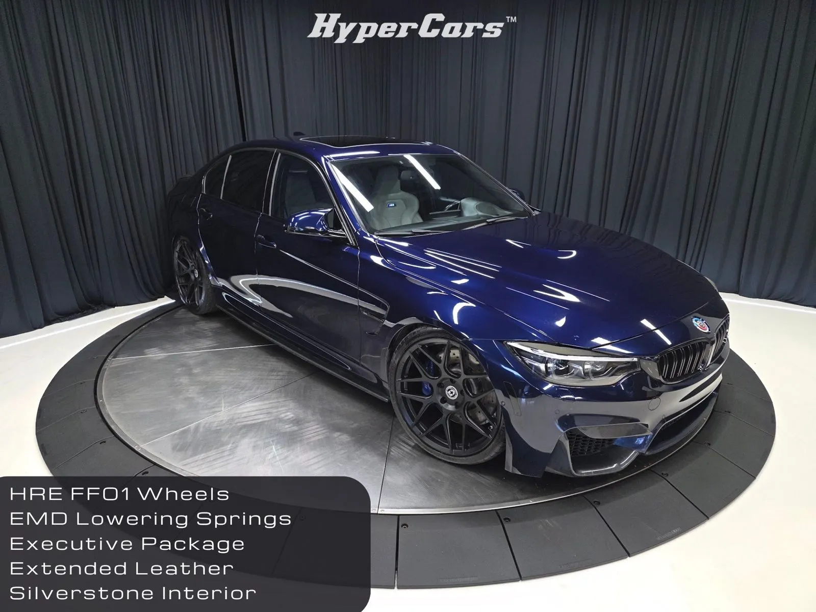 Blue 2016 BMW M3 for sale in New Albany, IN