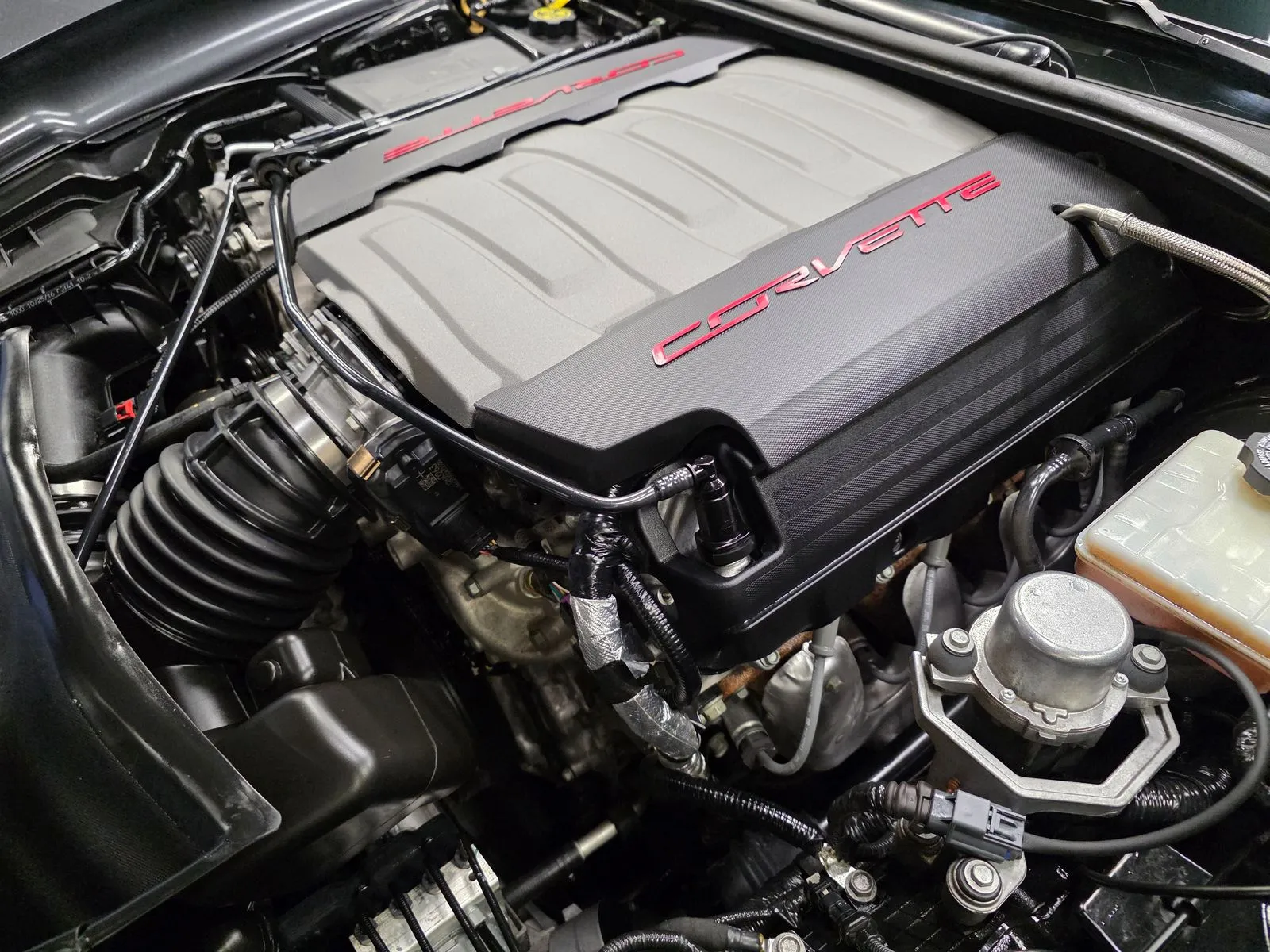 Another view of 2017 Chevrolet Corvette Grand Sport for sale in New Albany, IN at HyperCars