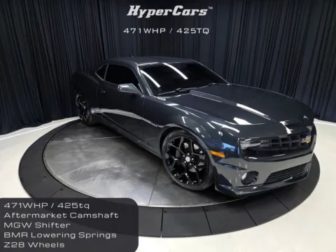 Gray 2013 Chevrolet Camaro SS for sale in New Albany, IN