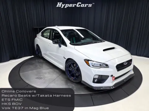 White 2017 Subaru WRX STi for sale in New Albany, IN