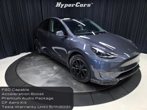Blue 2023 Tesla Model Y Long Range for sale in New Albany, IN